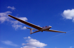 Doppelsitziges Schulungssegelflugzeug ASK-21
