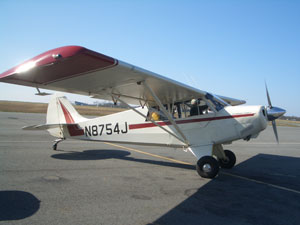 Schleppflugzeug Aviat Husky A-1