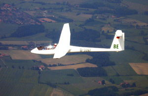 Einsitziges Segelflugzeug LS-4, Kennzeichen D-3397