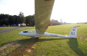 Einsitziges Segelflugzeug LS-4, Kennzeichen D-4293
