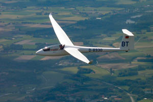 Hochleistungssegelflugzeug LS-8-18