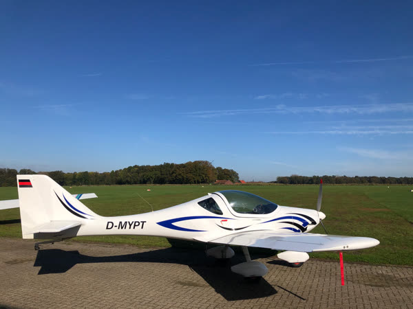 Ultraleichtflugzeug FM 250 Vampire II